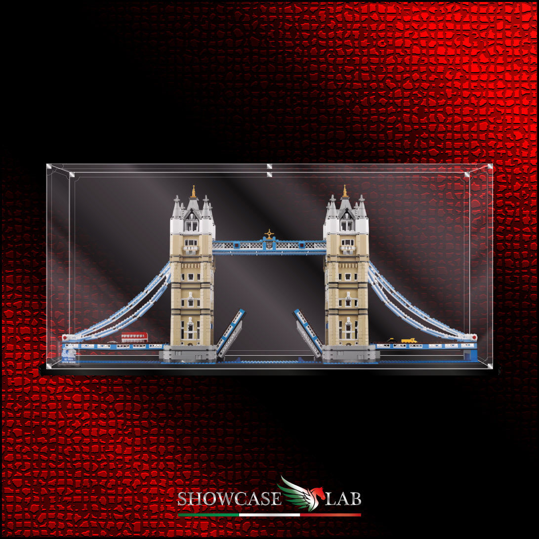 Teca L221 | Per Set Lego® 10214 - TOWER BRIDGE.