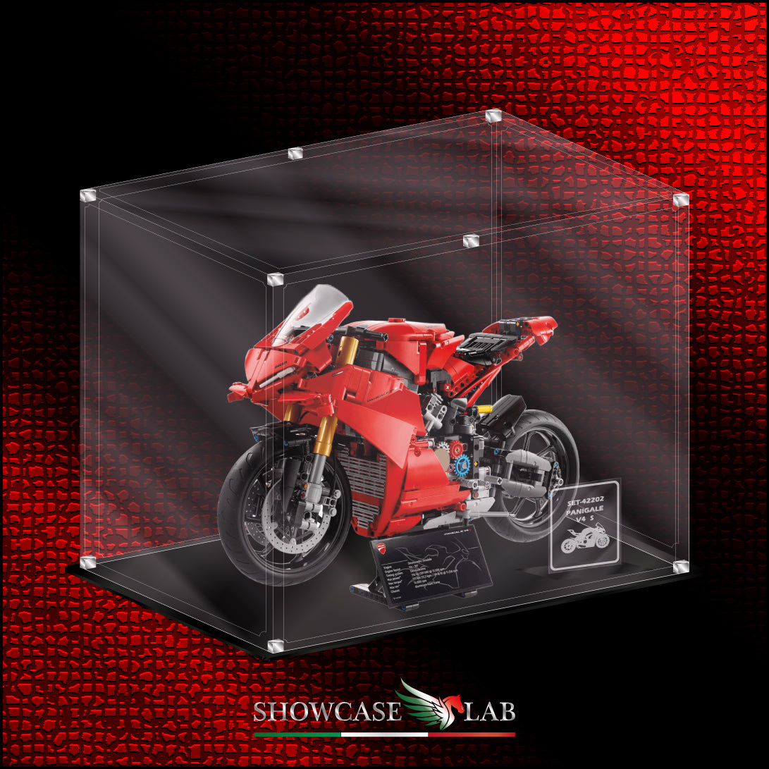 Teca L272 | Per Set Lego® 42202 DUCATI PANIGALE V4 S