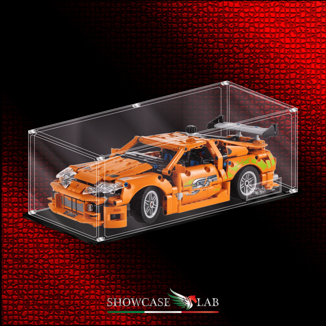 Teca L284 | Per Set Lego® 42204 - Fast and Furious Toyota Supra MK4