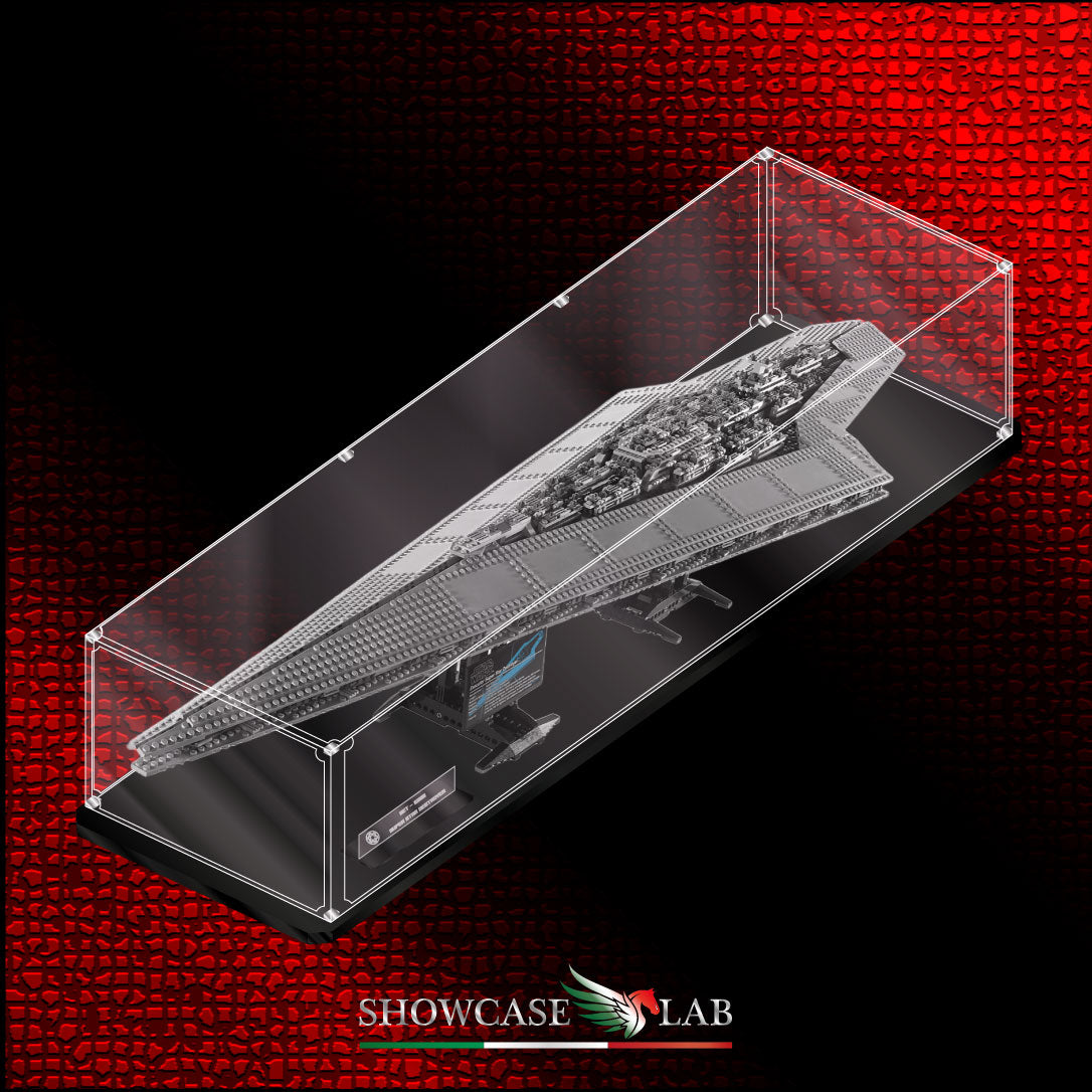 Teca L285 | Per Set Lego® 10225 " SUPER STAR DESTROYER" STAR WARS
