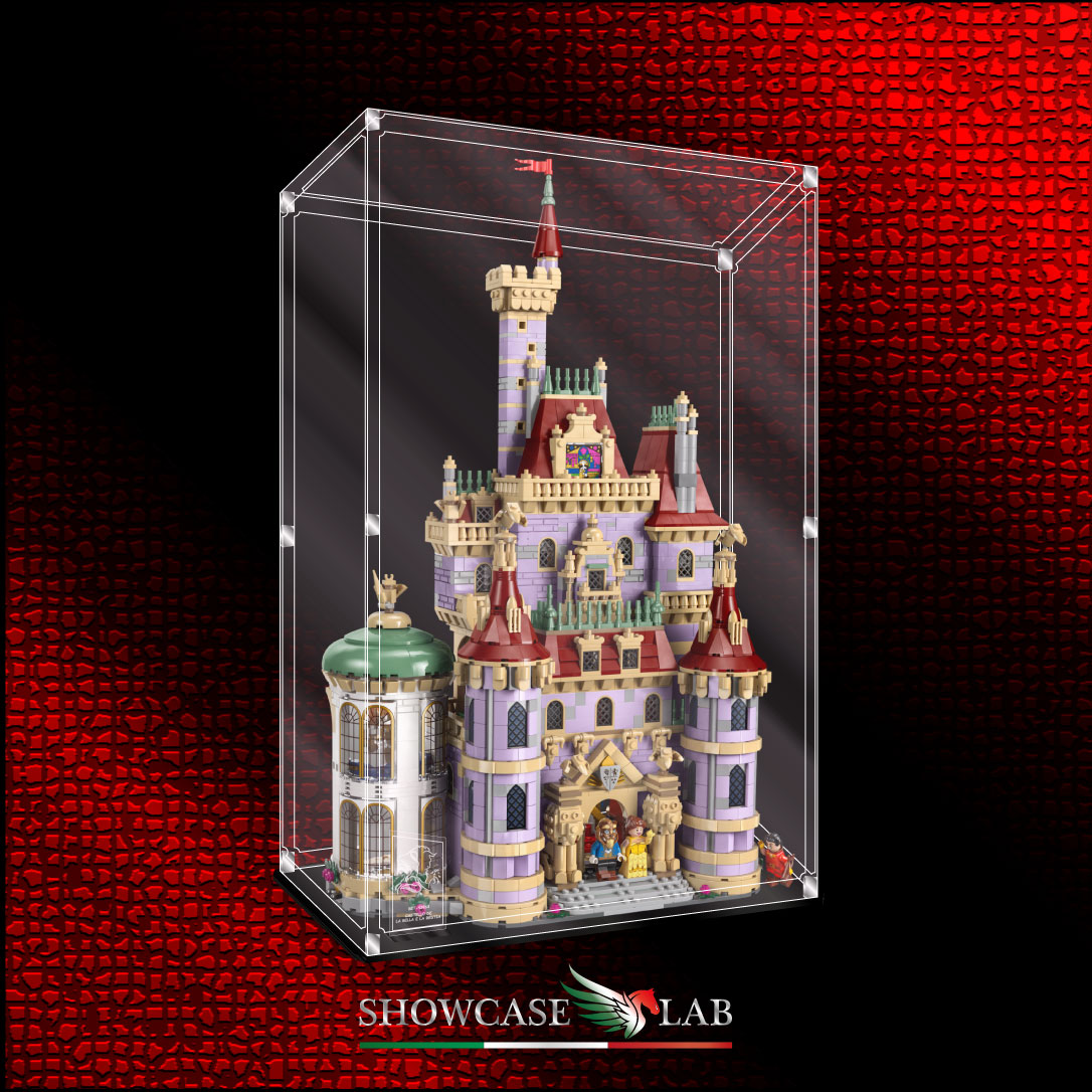 Teca L286 | Per Set Lego® 43263 Castello de La Bella e la Bestia