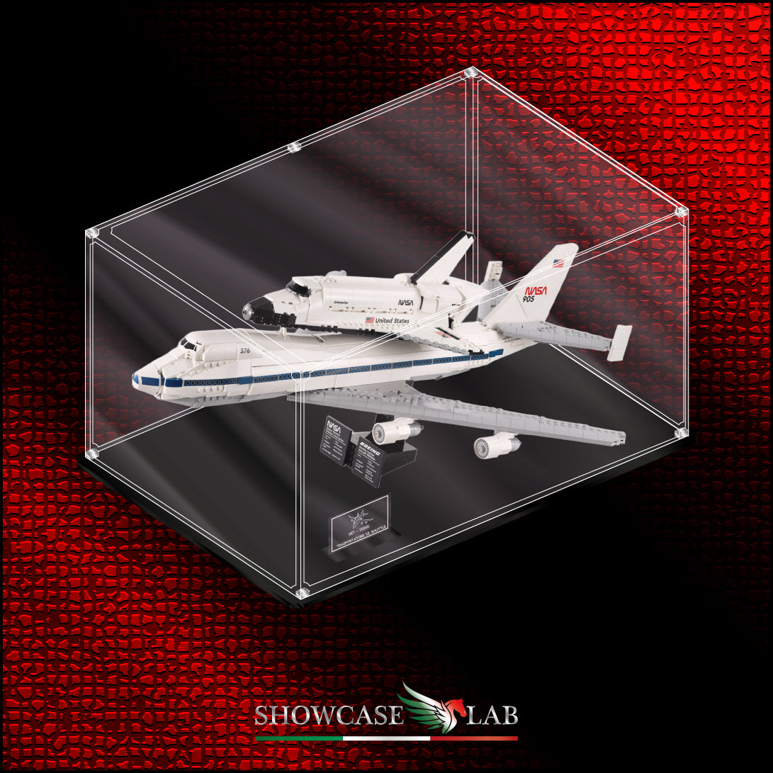 Teca L297 | Per Set Lego® 10360 - Trasportatore di shuttle