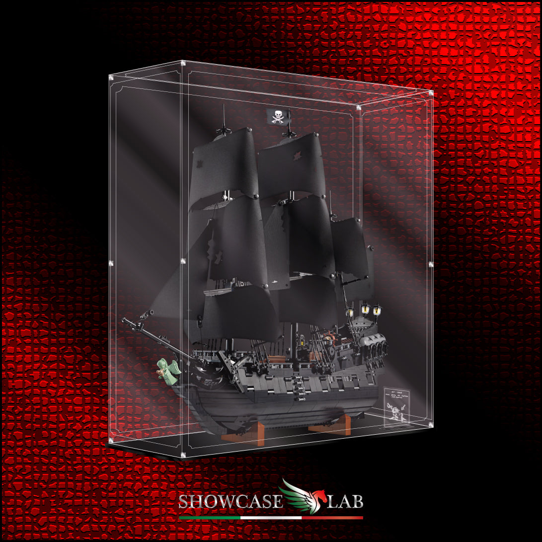 Teca L326 | Per Set Lego® 10365 | Nave pirata del Capitano Jack Sparrow.
