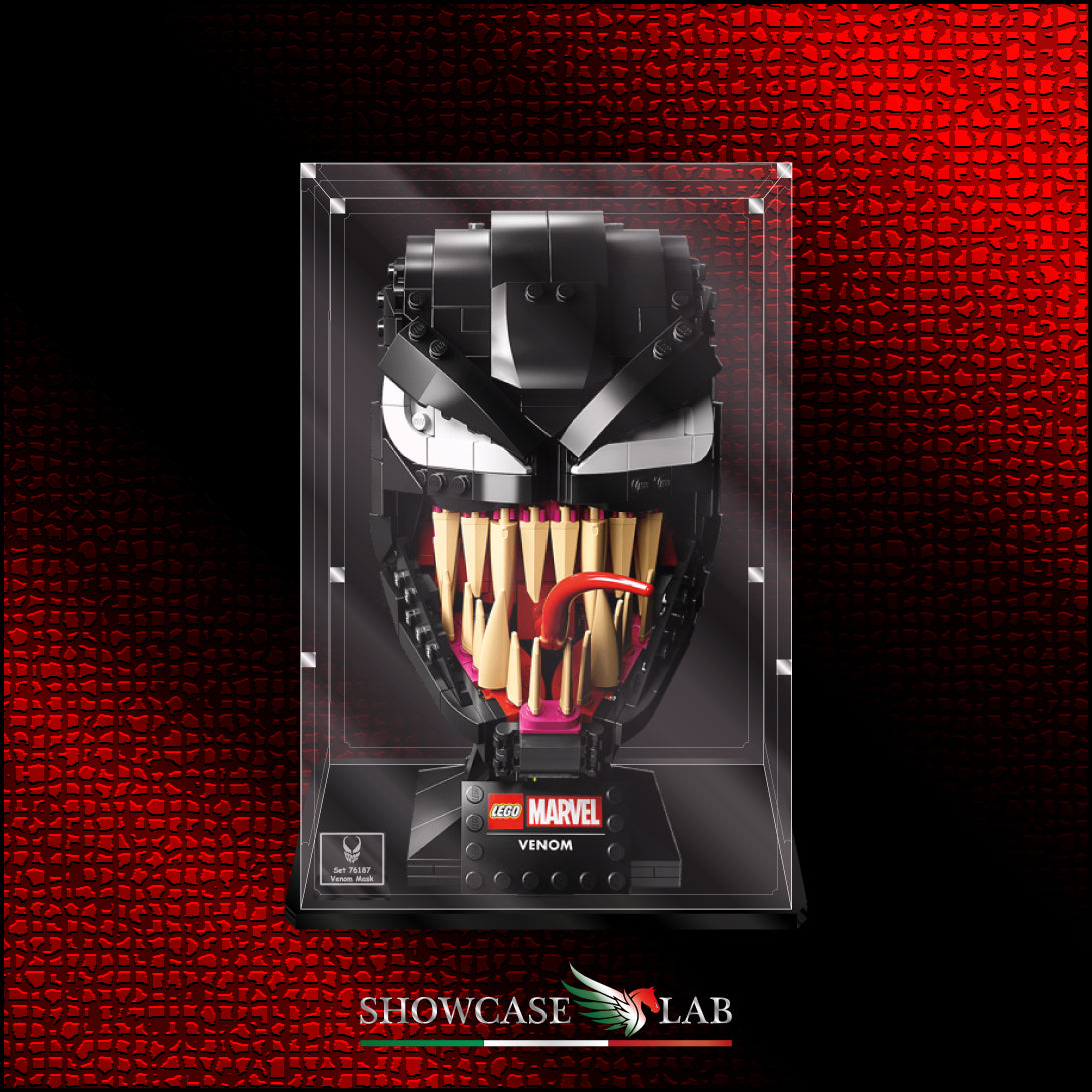 Teca L32 | Per Set Lego® 76187 - Venom Mask
