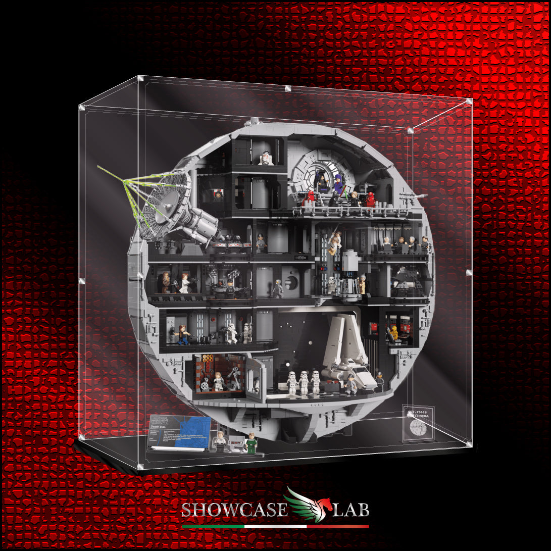 Teca L332 | Per Set Lego® 75419 | Morte Nera - Death star - STAR WARS.