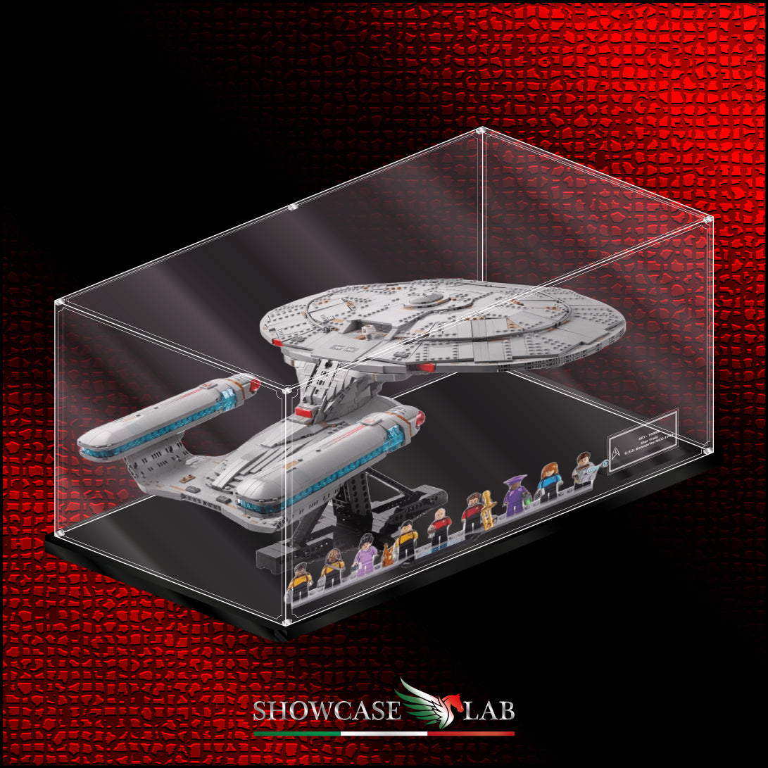 Teca L338 | Per Set Lego® 10356 -Star Trek: U.S.S. Enterprise NCC-1701-D™