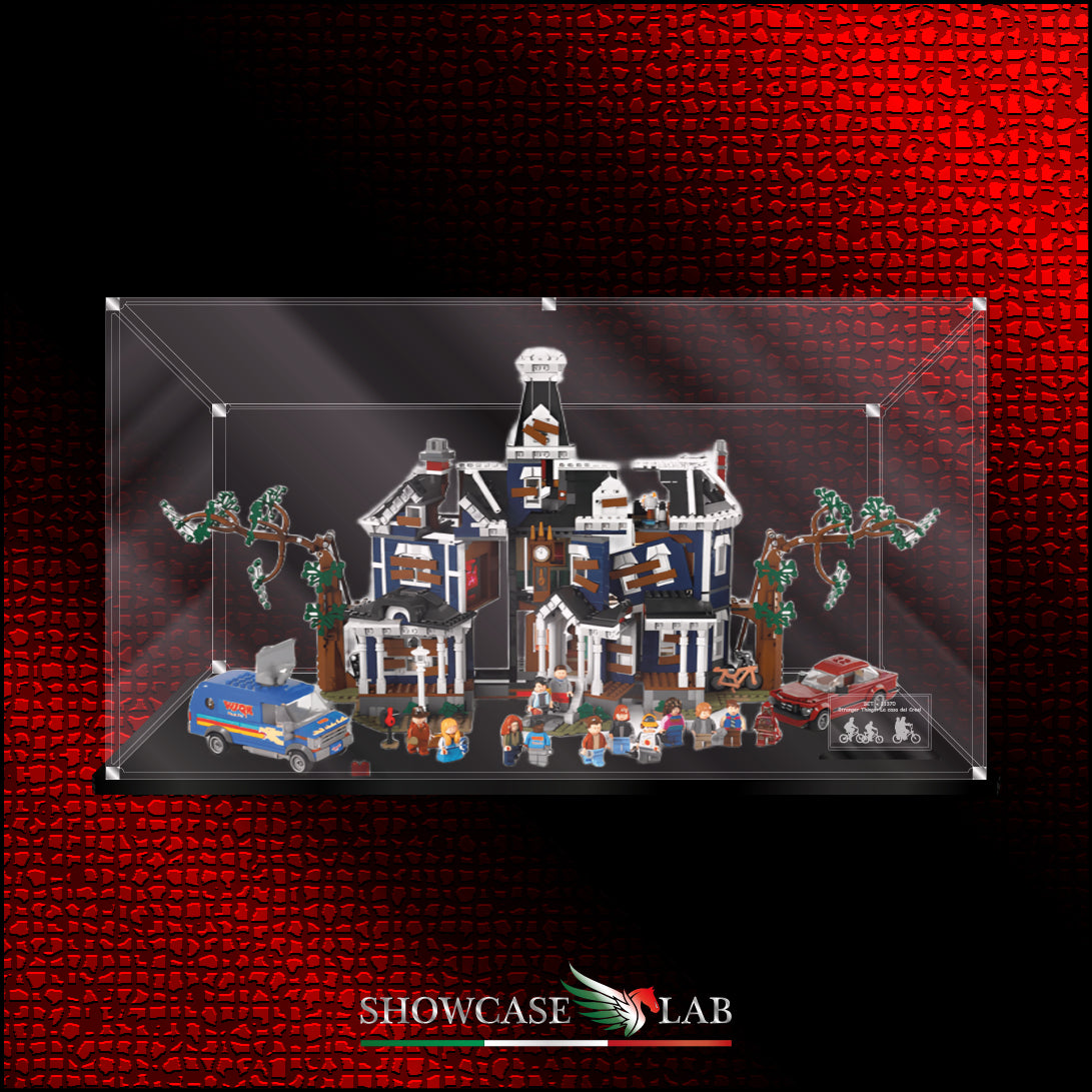 Teca L341 | Per Set Lego® 11370 - Stranger Things: La casa dei Creel
