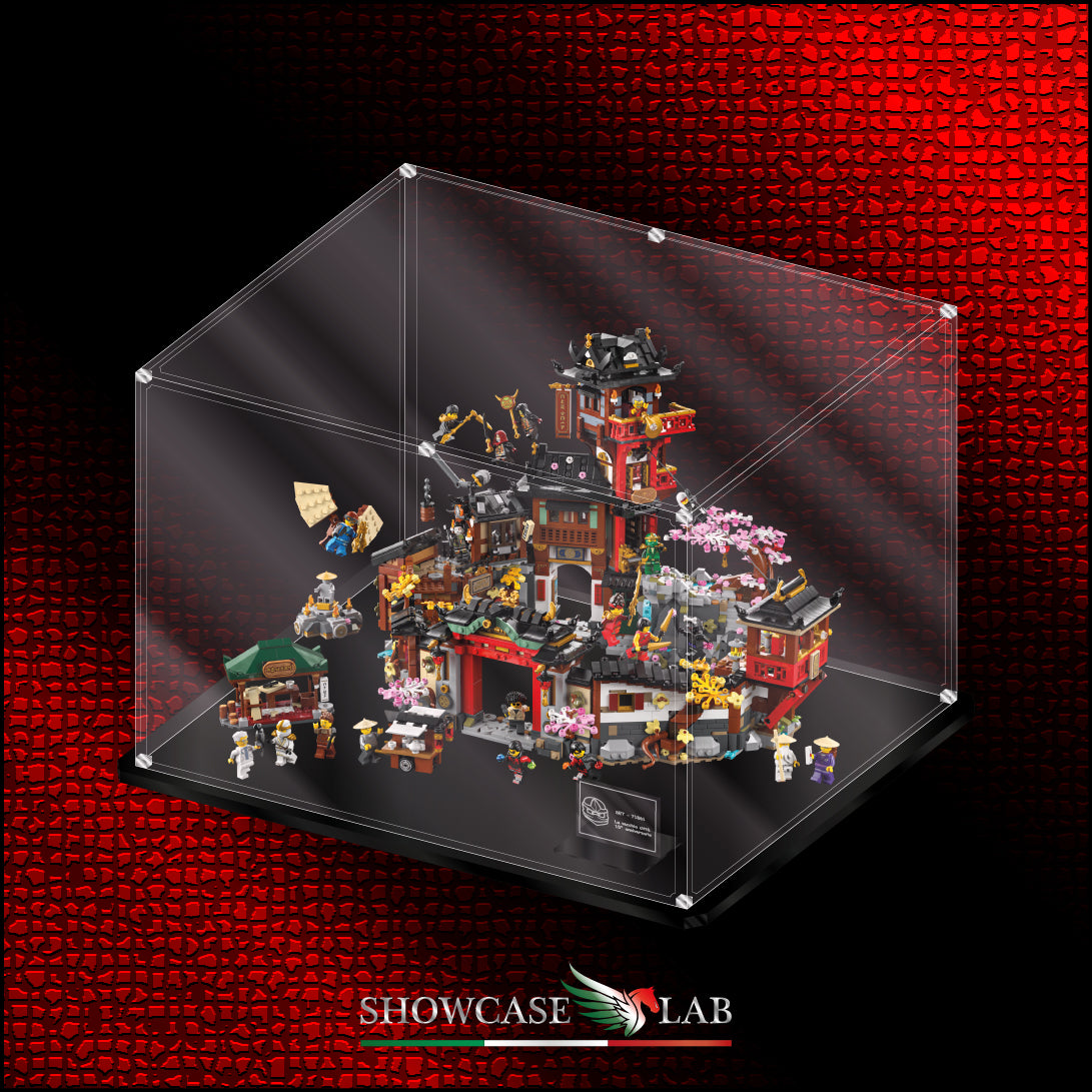 Teca L343 | Per Set Lego® 71861 - La vecchia città – 15° anniversario