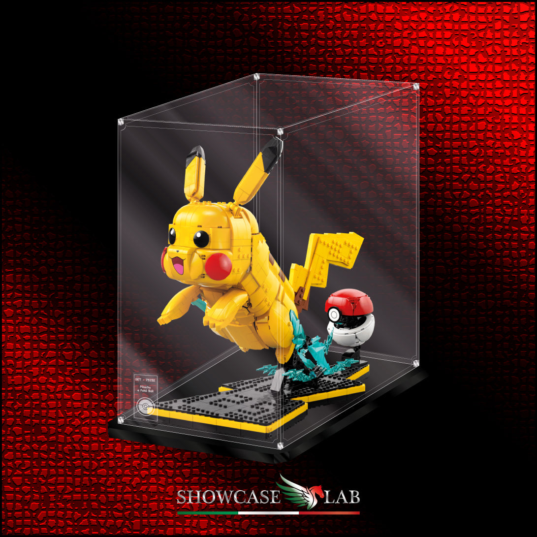 Teca L346 | Per Set Lego® 72152 - Pikachu e Poké Ball