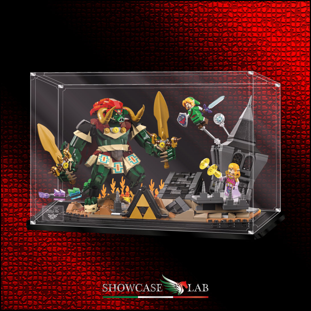 Teca L349 | Per Set Lego® 77093 - Ocarina of Time™ – La battaglia finale