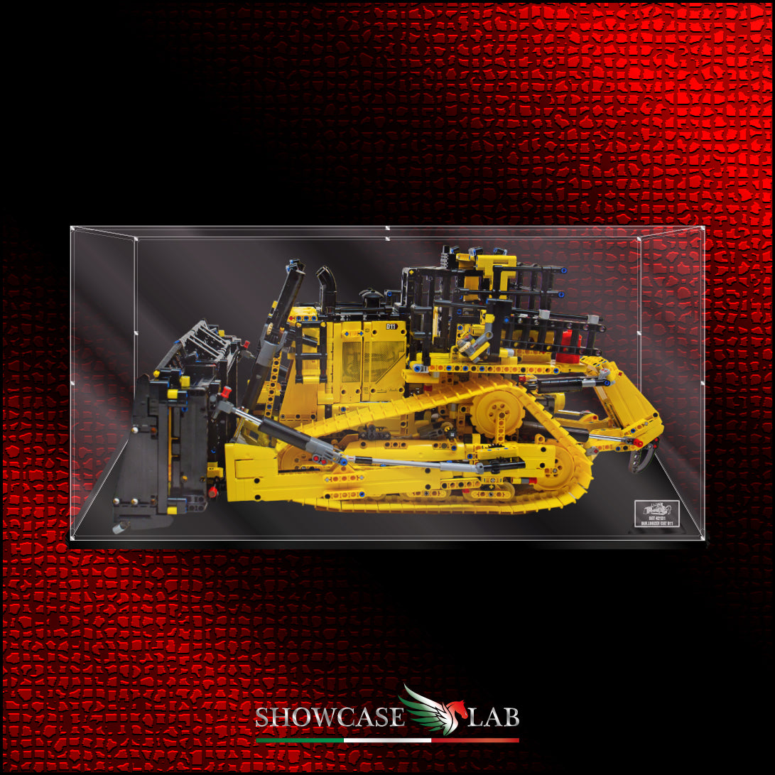 Teca L54 | Per Set Lego® 42131 - Bulldozer Cat® D11