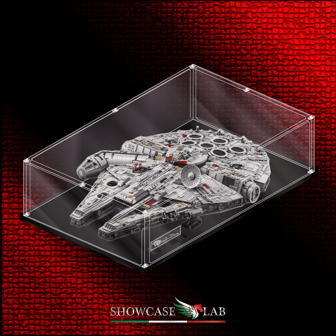 Teca L69 | Per Set Lego® 75192 Millennium Falcon - Star Wars