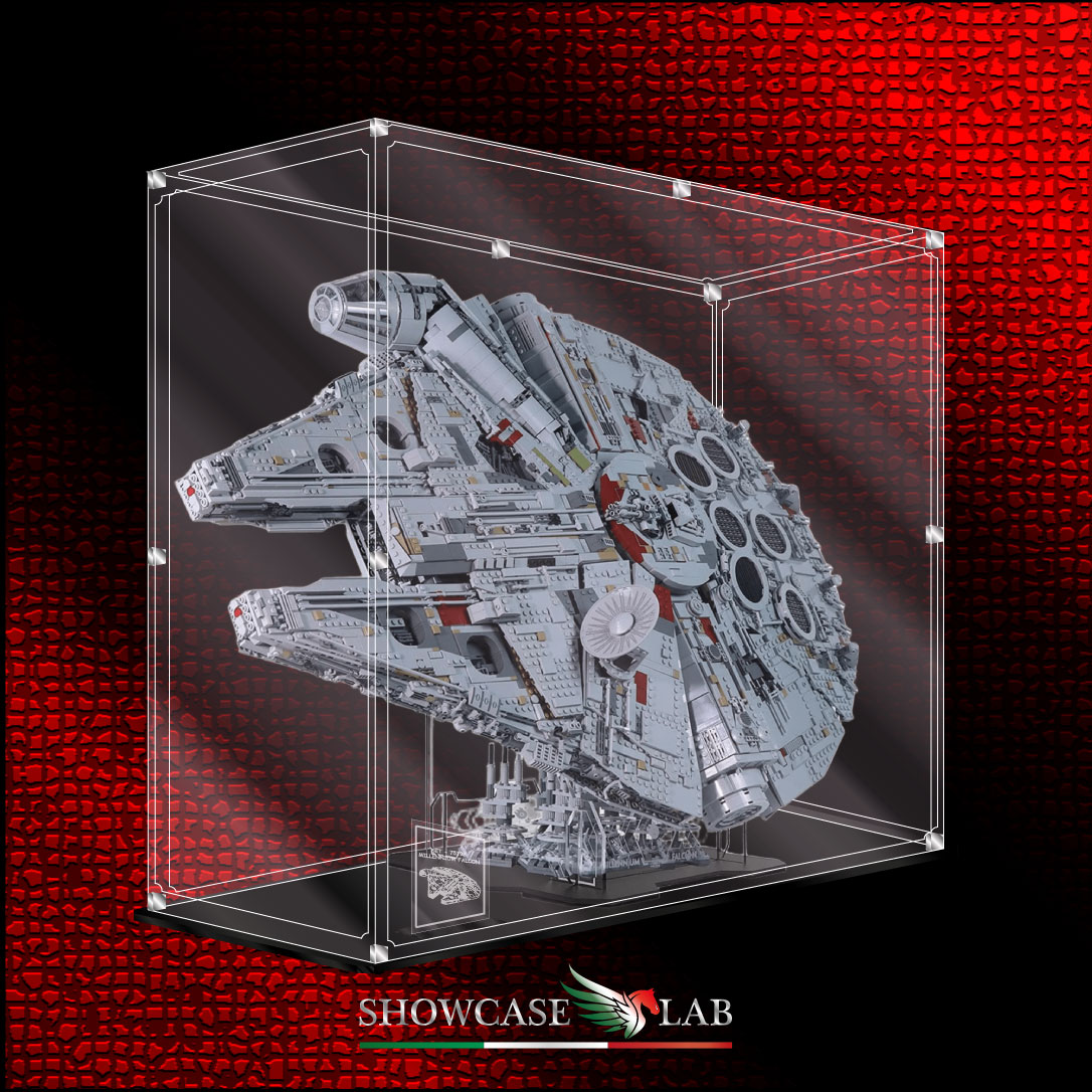 Teca L75 | Per Set Lego® 75192 Millennium Falcon