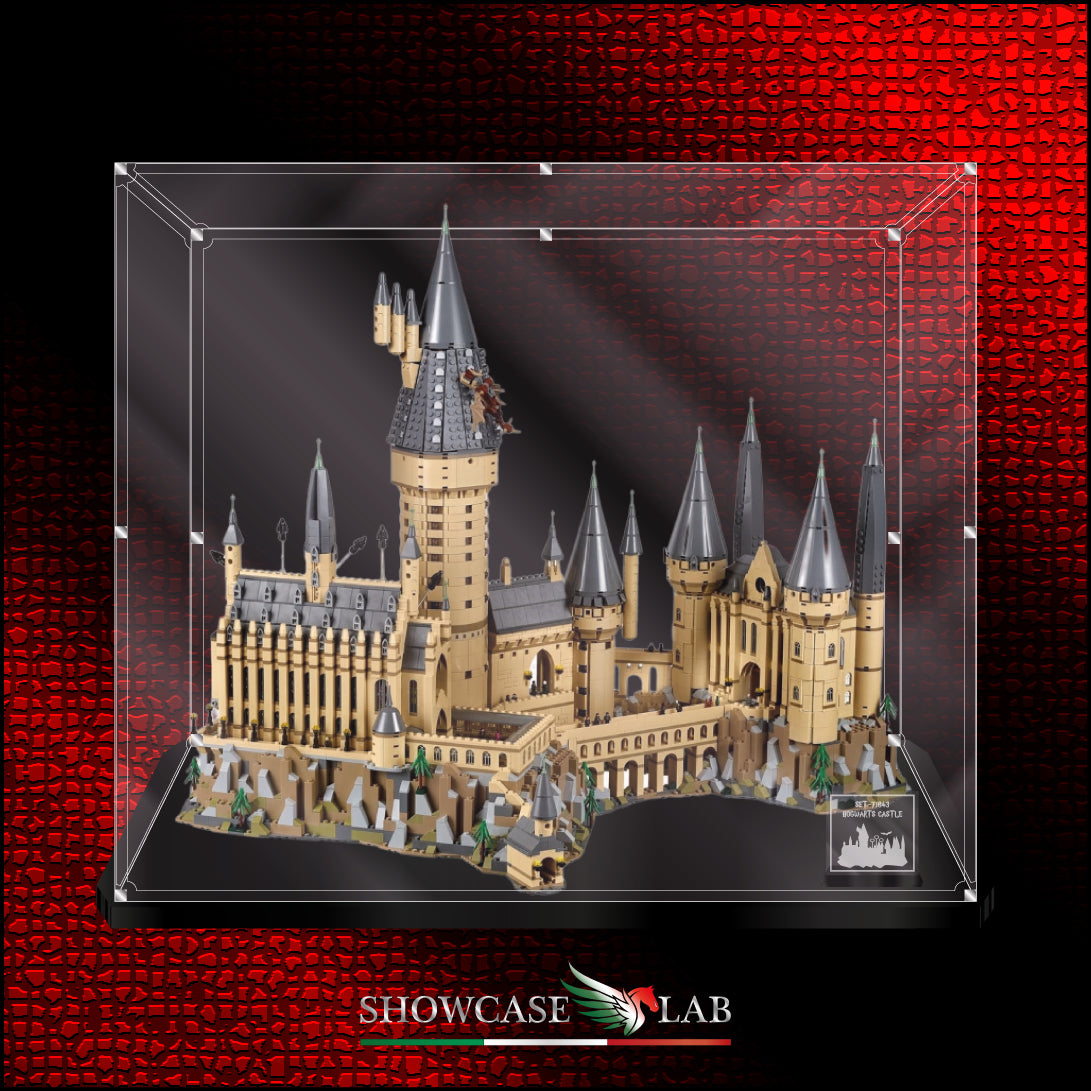 Teca L7 | Per Set Lego® 71043 - Castello di Hogwarts