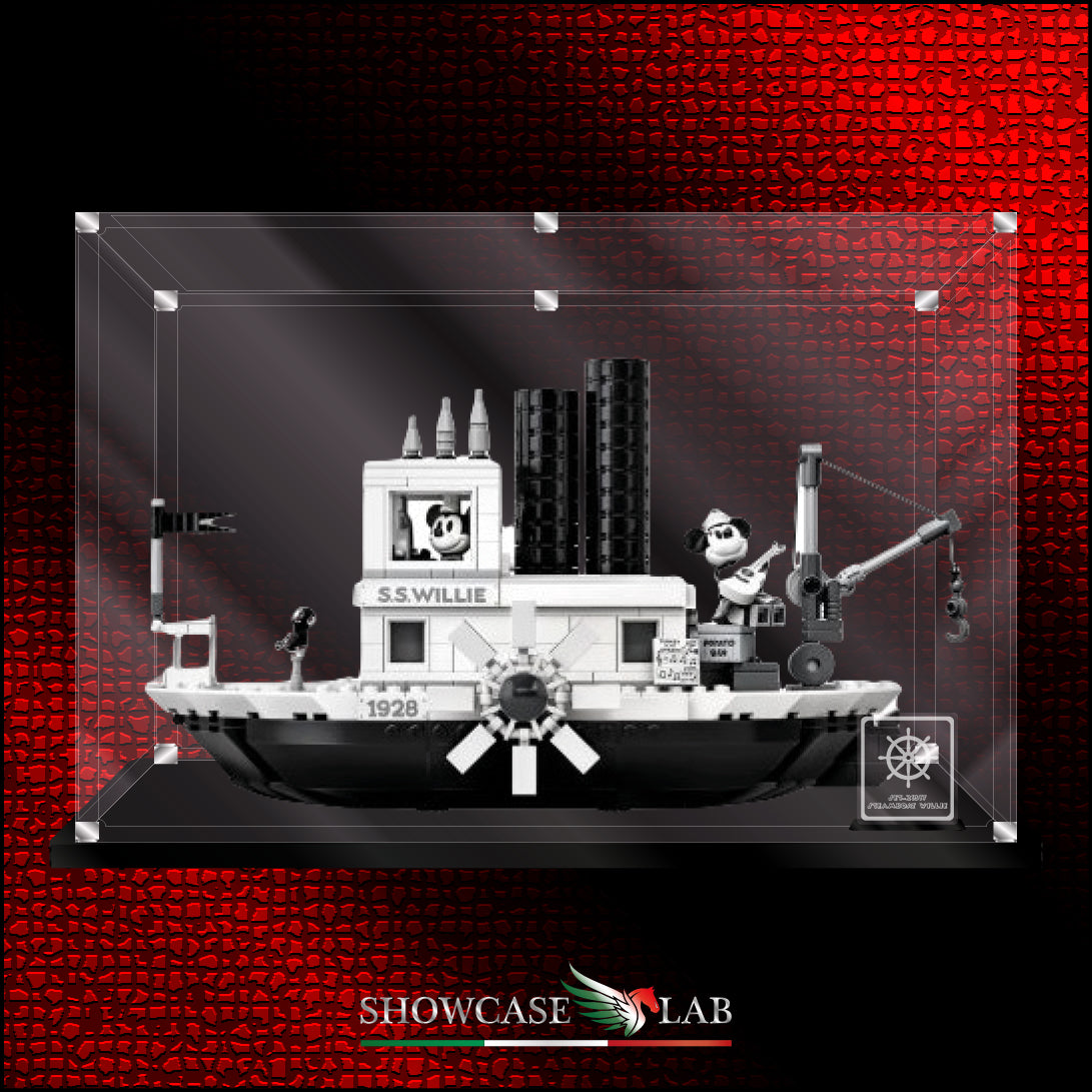Teca L9 | Per Set Lego® 21317 - Steamboat Willie