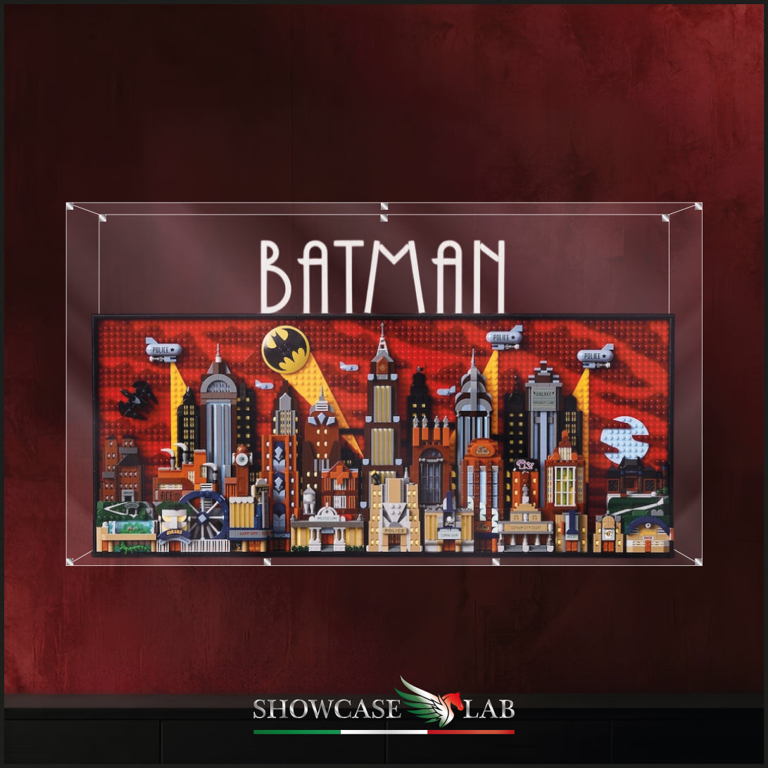 Teca LH226 | " DA APPENDERE " Per Set Lego® 76271 - Batman: Serie animata Gotham City
