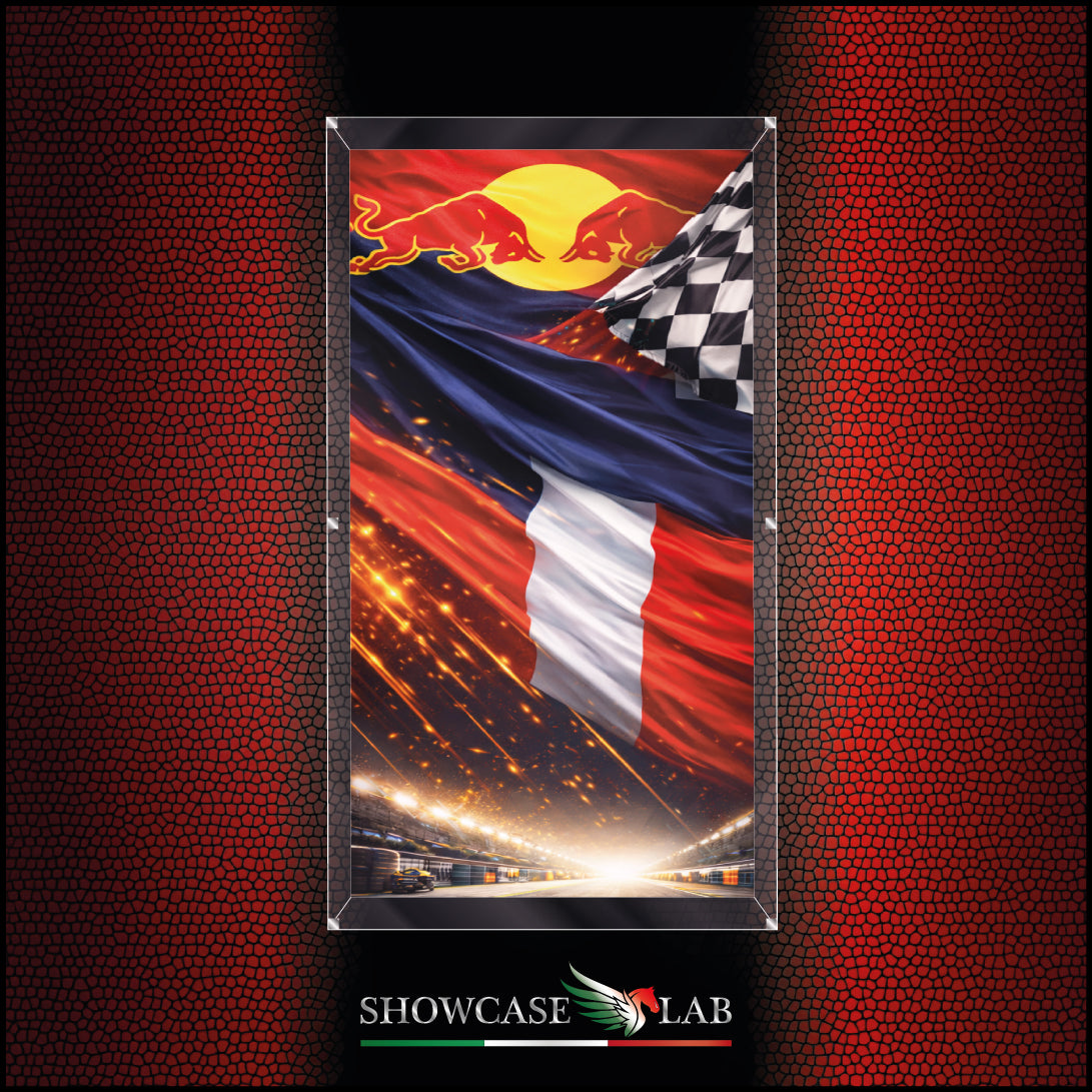 Teca LH279 | " DA APPENDERE " Per Set Lego® 42206- Monoposto F1 Oracle Red Bull Racing RB20.
