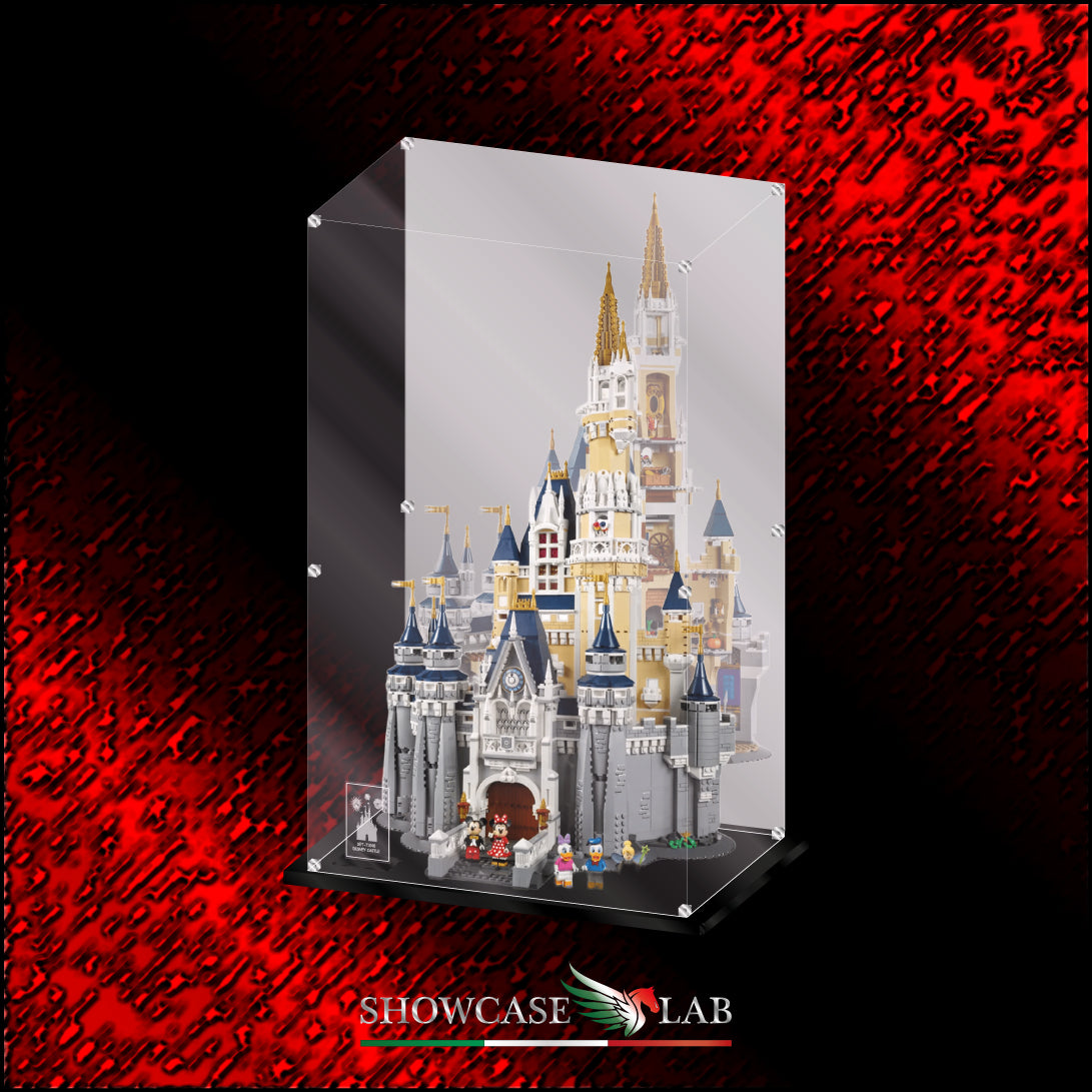 Teca LM1 | Per Set Lego® 71040 - Castello Disney.