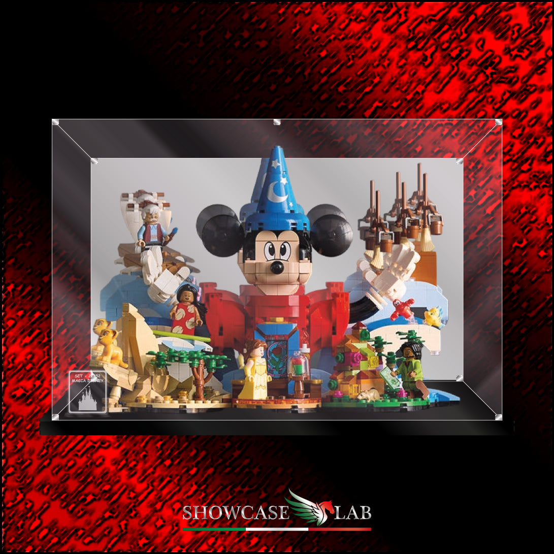 Teca LM255 | Per Set Lego® 21352 - Magia Disney