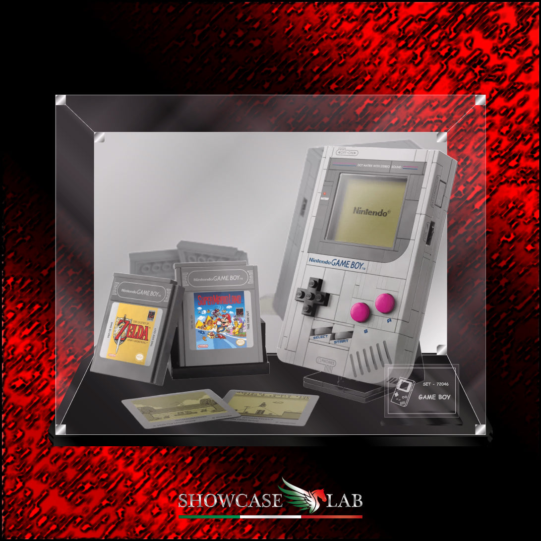 Teca LM336 | Per Set LEGO® 72046 - GAME BOY