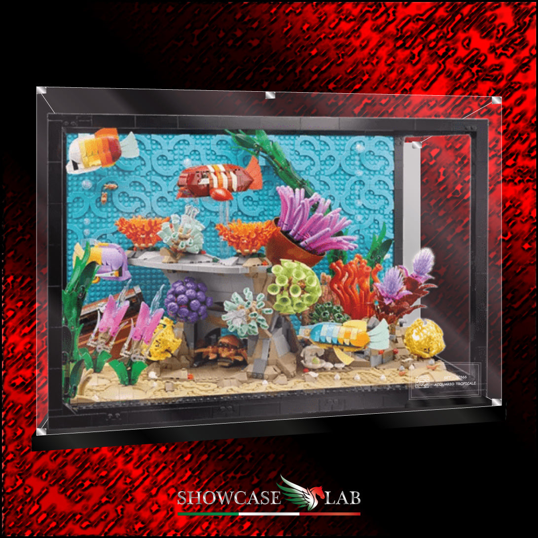 Teca LM339 | Per Set LEGO® 10366 - Acquario tropicale