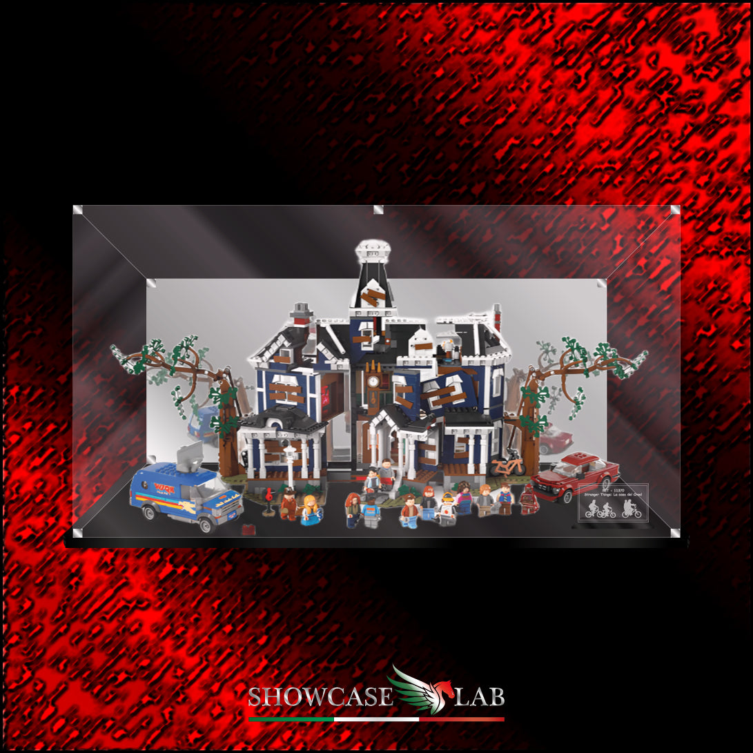 Teca LM341 | Per Set LEGO® 11370 - Stranger Things: La casa dei Creel