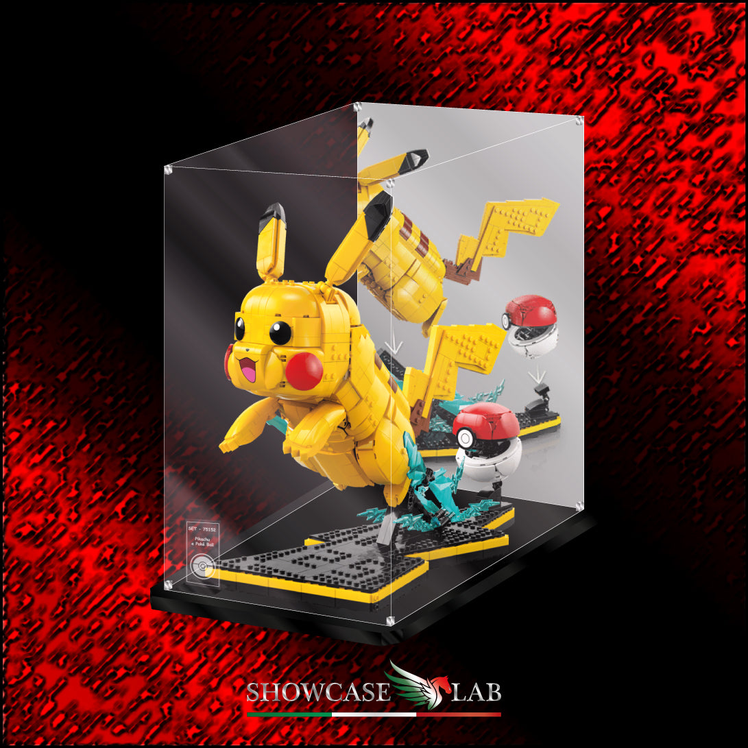 Teca LM346 | Per Set Lego® 72152 - Pikachu e Poké Ball