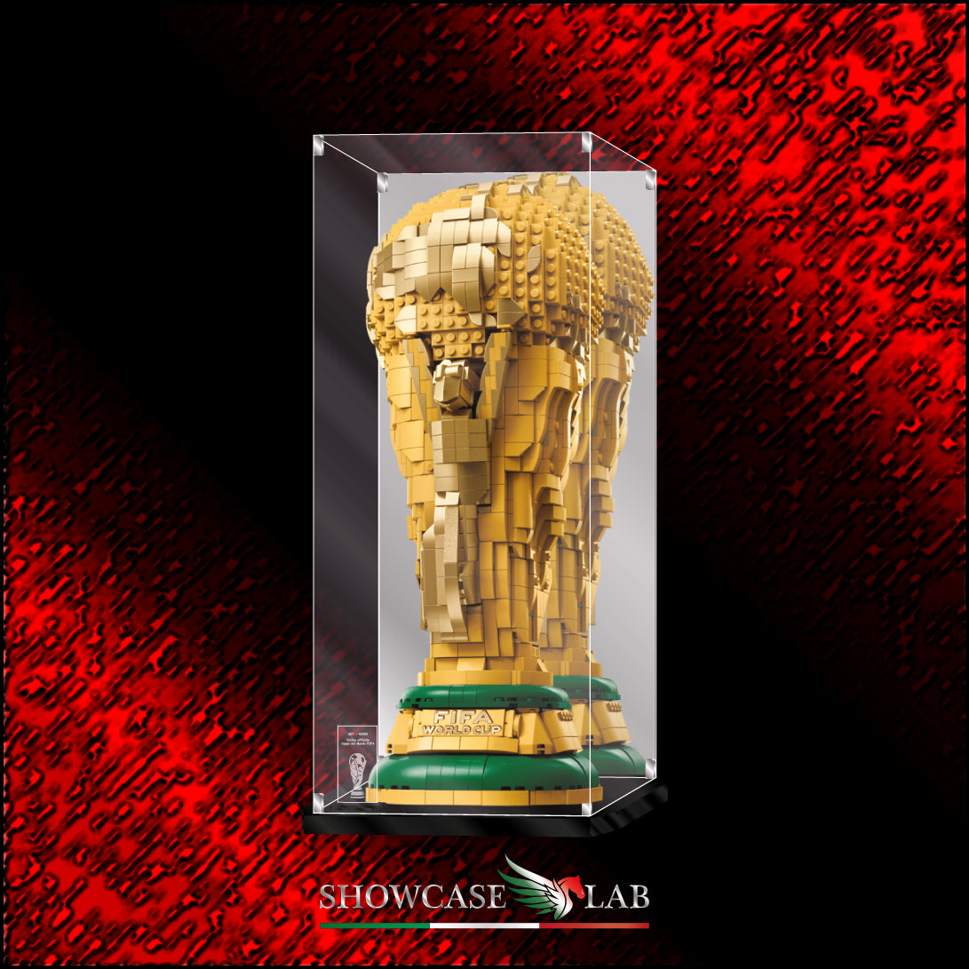 Teca LM353 | Per Set Lego® 43020 - Trofeo ufficiale Coppa del Mondo FIFA