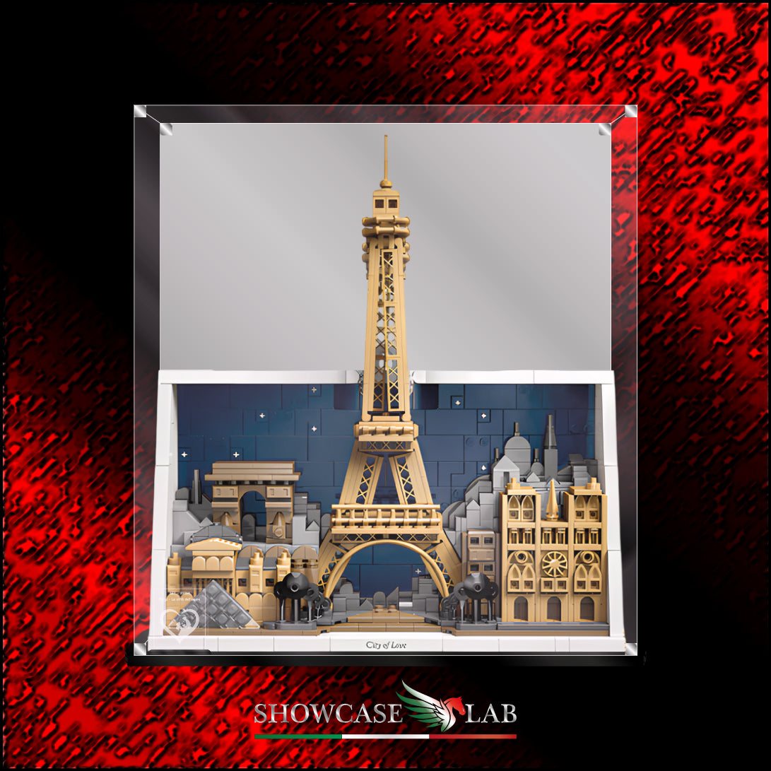 Teca LM357 | Per Set Lego® 21064 - Parigi – La città dell’amoreTeca LM357 | Per Set Lego® 21064 - Parigi – La città dell’amore