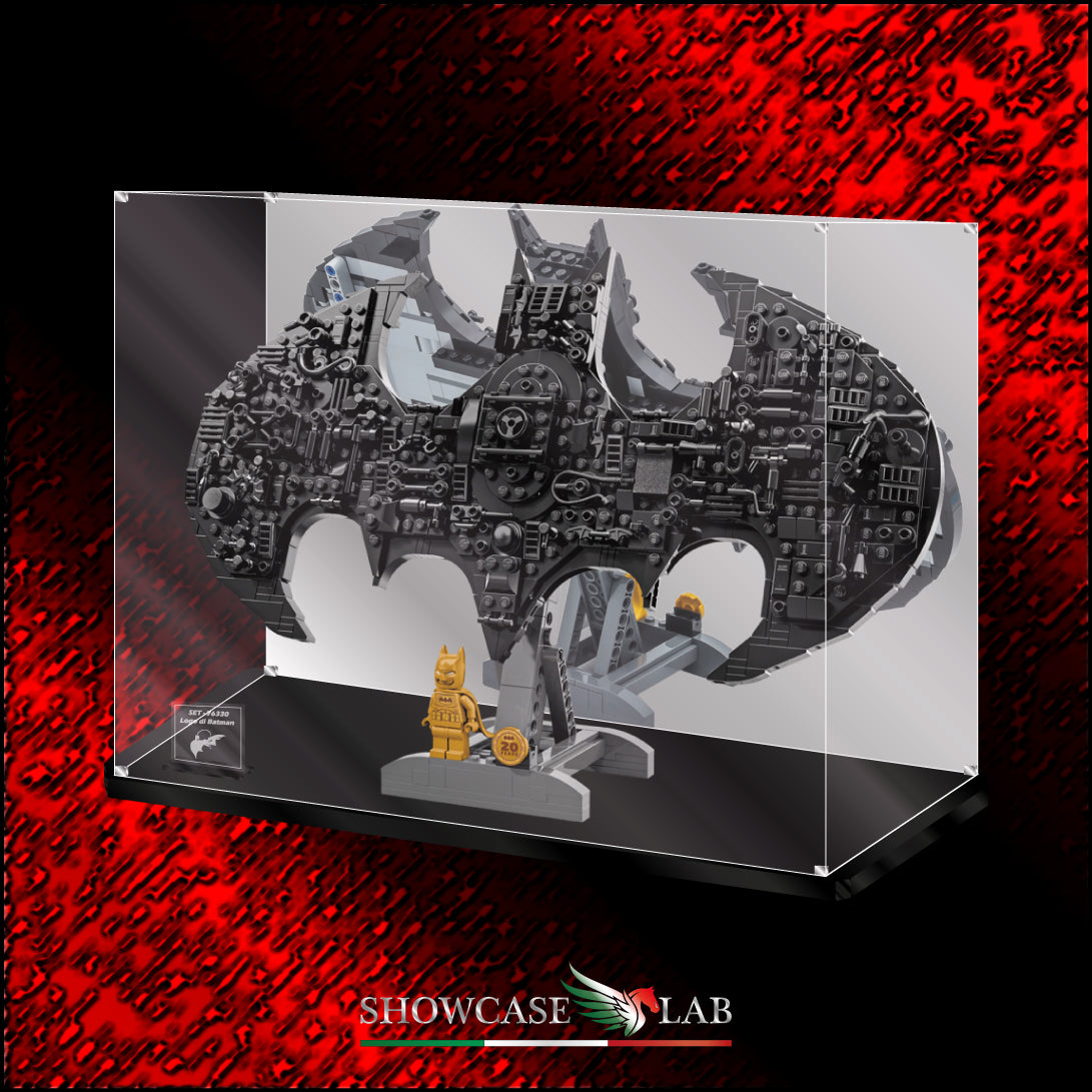 Teca LM365 | Per Set Lego® 76330 - Logo di Batman™