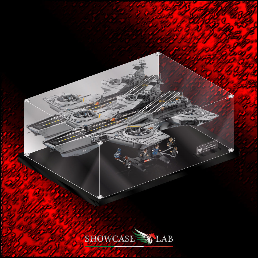 Teca LM384 | Per Set Lego® 76354 - Elivelivolo S.H.I.E.L.D.