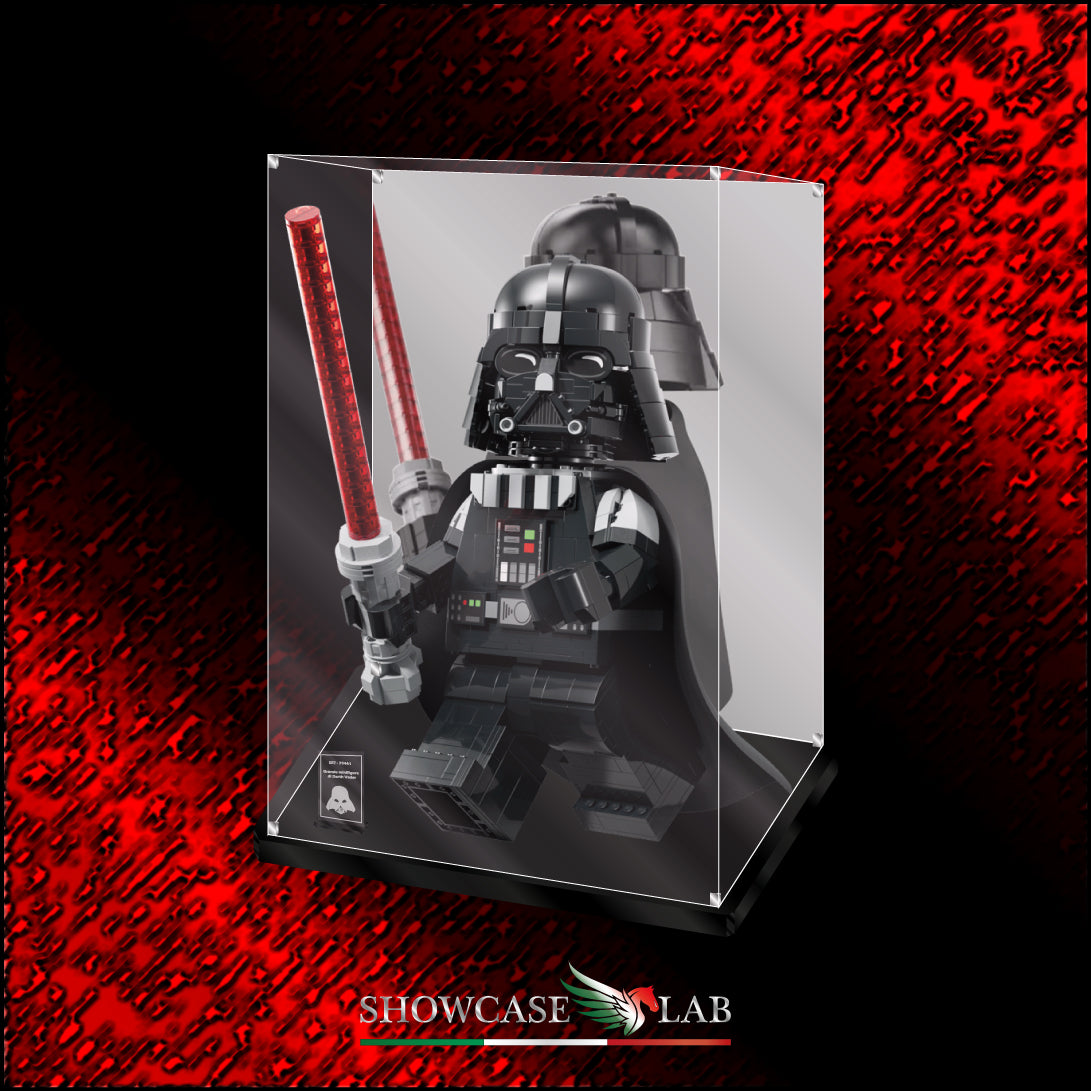 Teca LM410 | Per Set Lego® 75461 - Grande minifigure di Darth Vader™