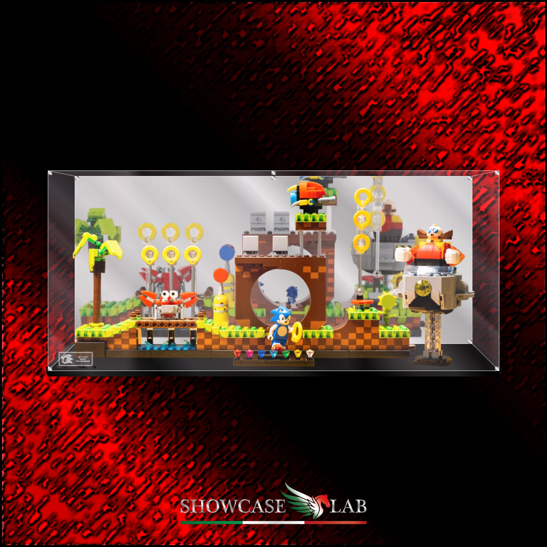 Teca LM45 | Per Set Lego® 21331 | Sonic the Hedgehog™ – Green Hill Zone