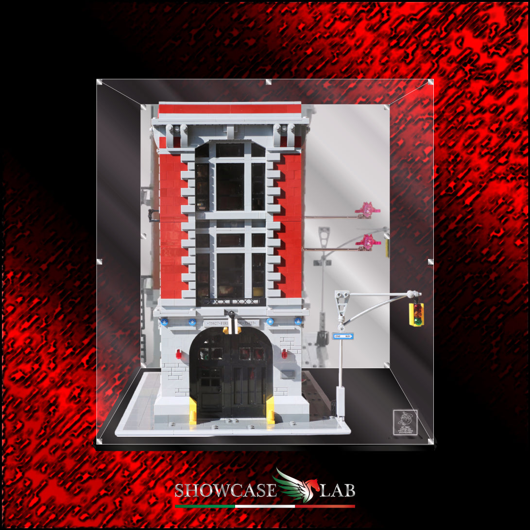 Teca LM46 | Per Set Lego® 75827 | Ghostbusters - Caserma dei Vigili del Fuoco