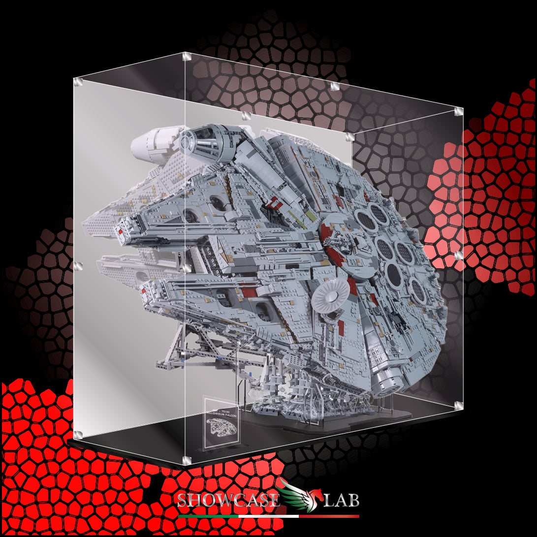 Teca LM75 | Per Set LEGO® 75192 - Millennium Falcon - Star Wars
