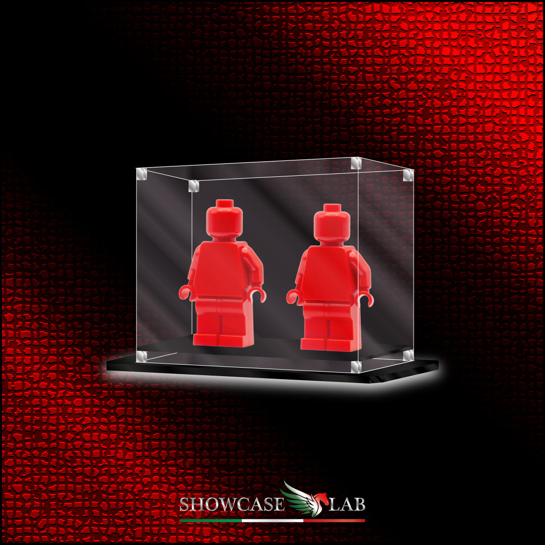 Teca LMF2 | Per Minifigure Lego® - Per esporre N.2 Minifig