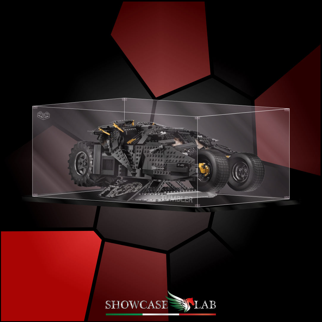 Teca LP10 | Per Set Lego® 76240 - Batmobile Tumbler