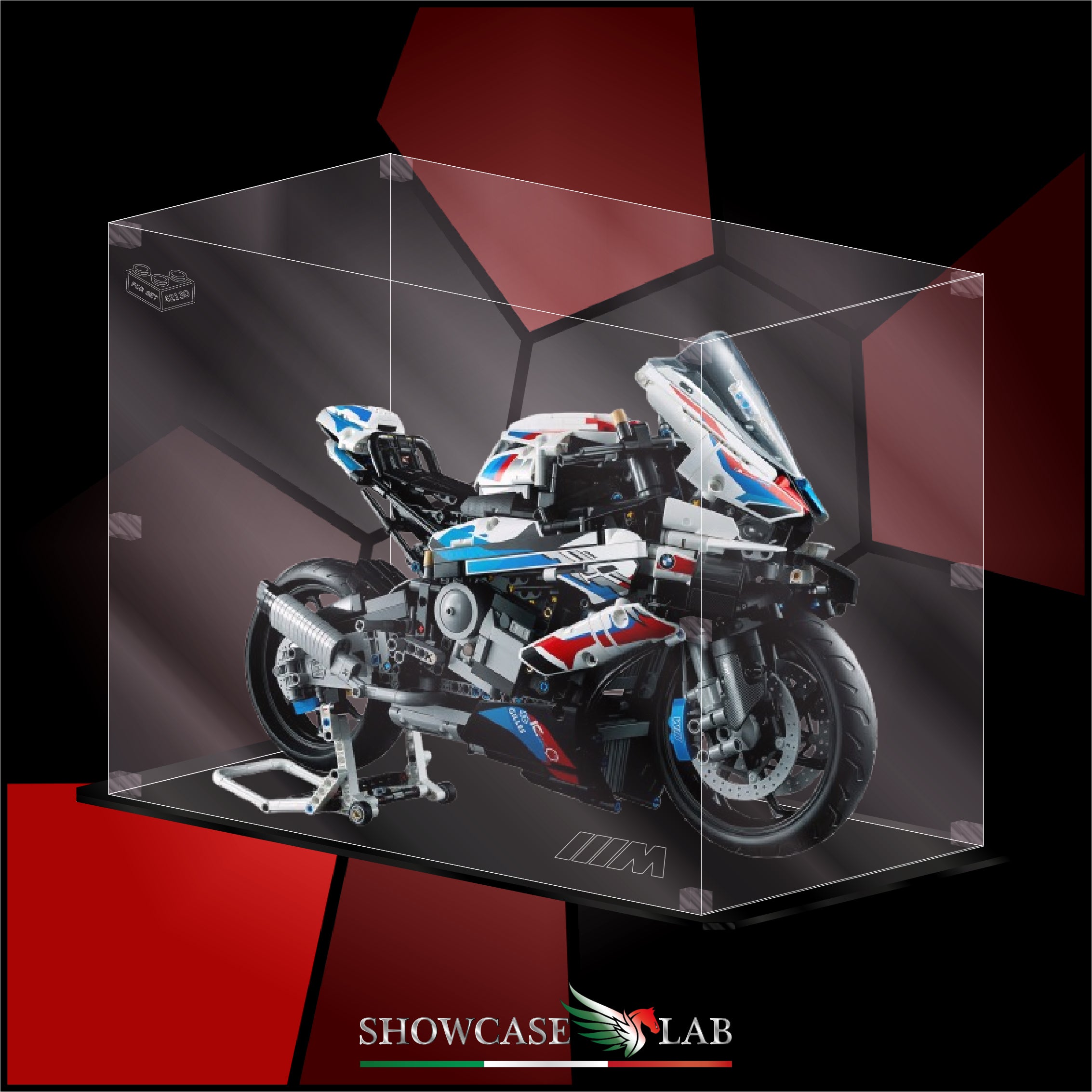 Teca LP13 | Per Set Lego® 42130 BMW - M1000RR