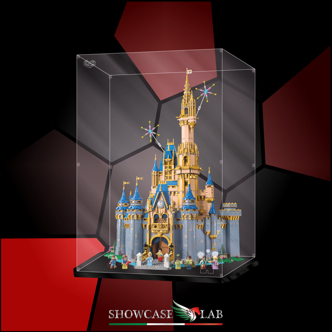 Teca LP174 | Per Set Lego® 43222 - Castello Disney