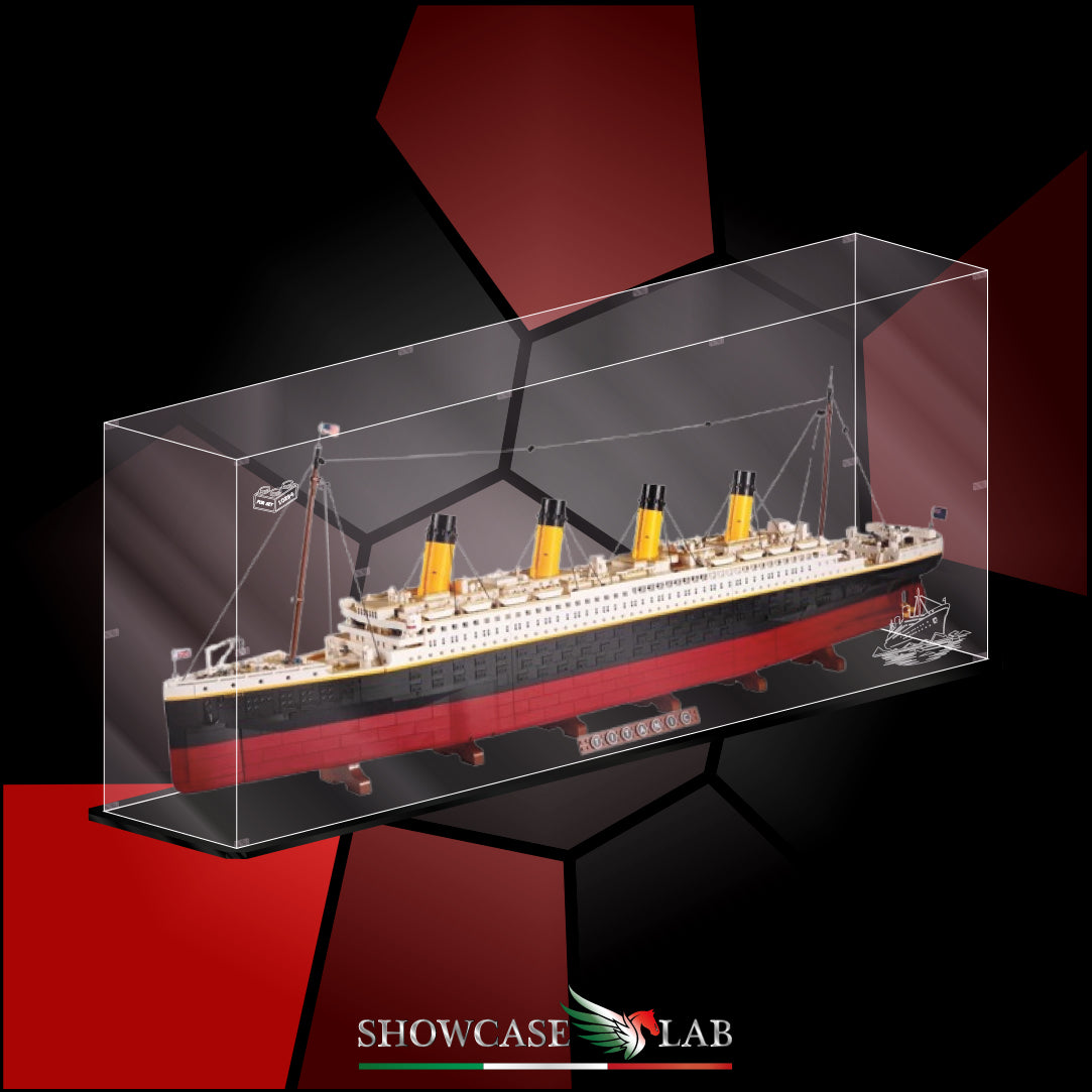 Teca LP21 | Per Set Lego® 10294 - Titanic
