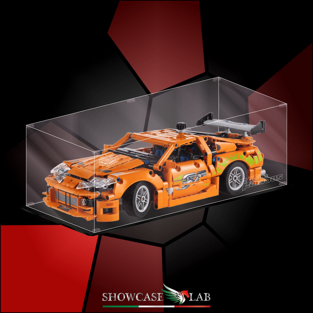 Teca LP284 | Per Set Lego® 42204 - Fast and Furious Toyota Supra MK4