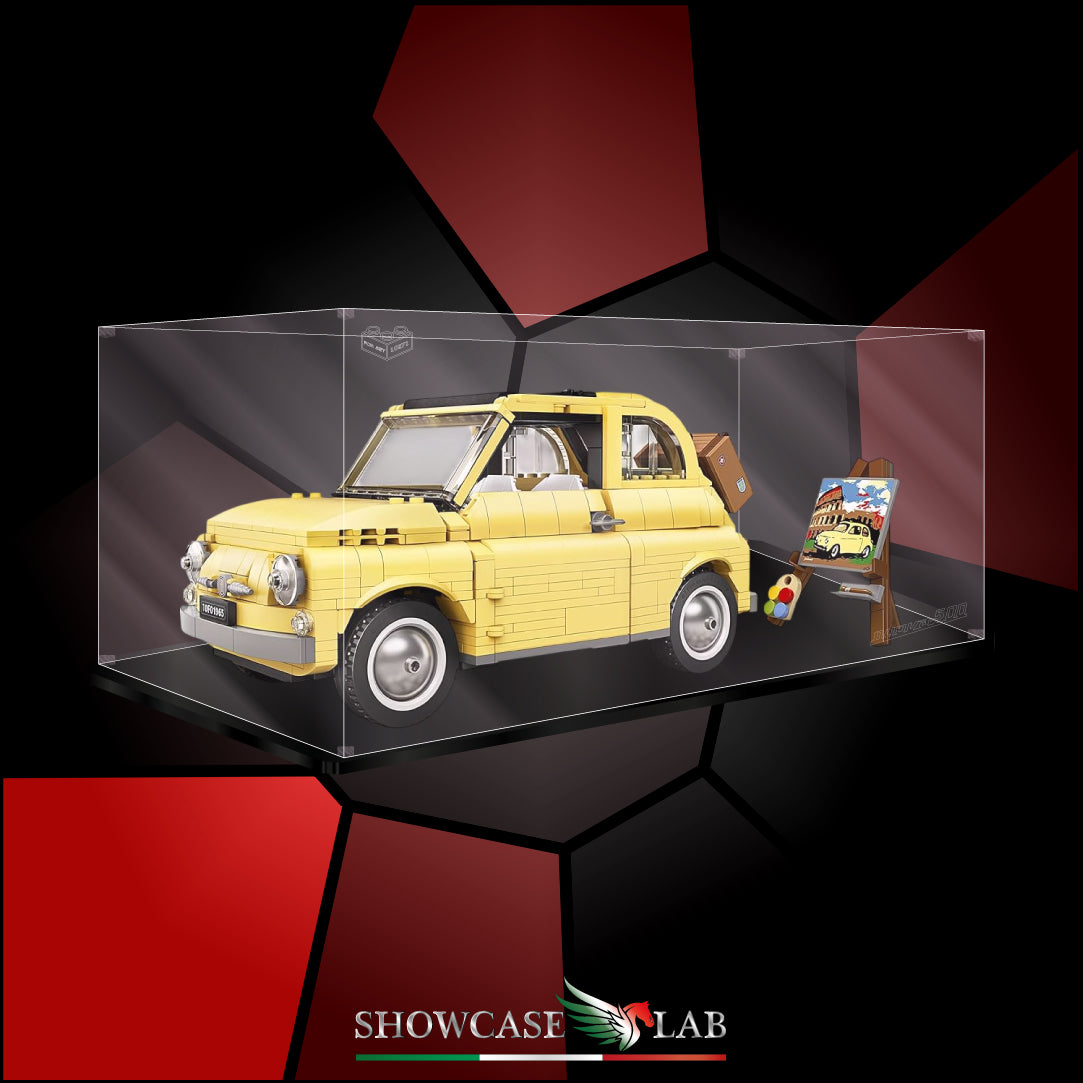 Teca LP28 | Per Set Lego® 10271 Fiat 500