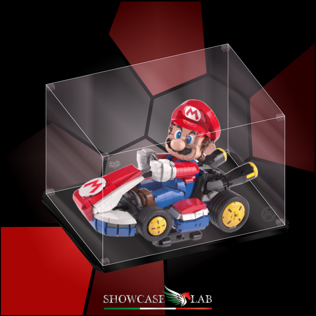 Teca LP292 | Per Set Lego® 72037 - Mario Kart™: Mario e Kart standard