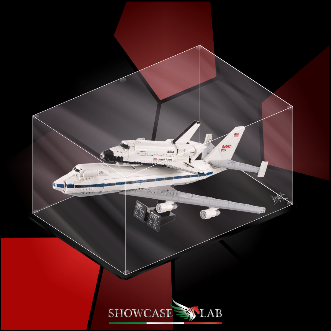 Teca LP297 | Per Set Lego® 10360 - Trasportatore di shuttle
