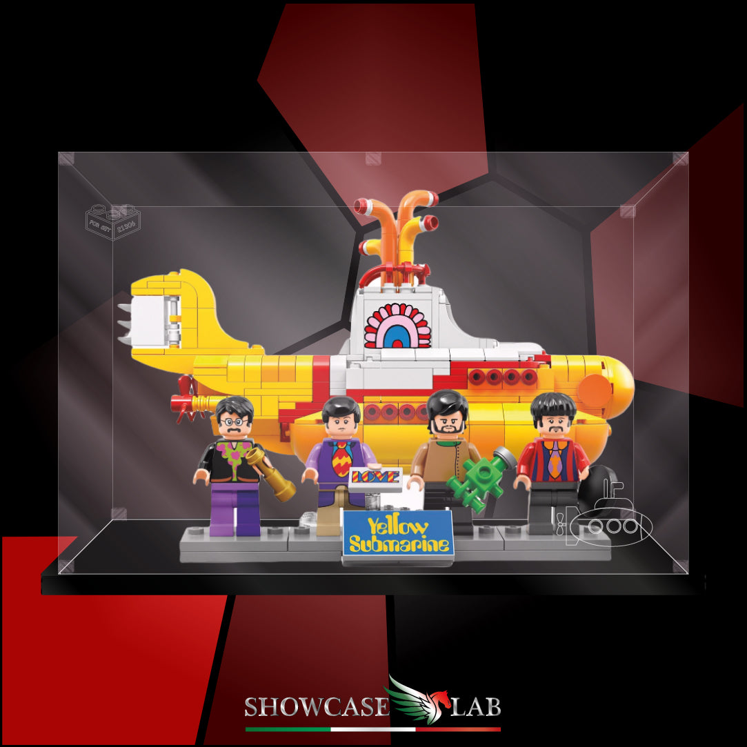 Teca LP2 | Per Set Lego® 21306 - Yellow Submarine - The Beatles