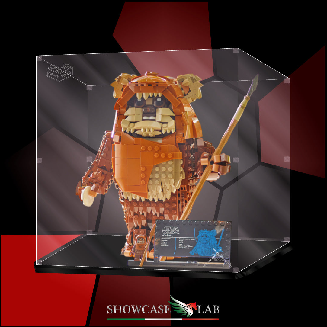 Teca LP317 | Per Set Lego® 75430 - Wicket™ l'Ewok