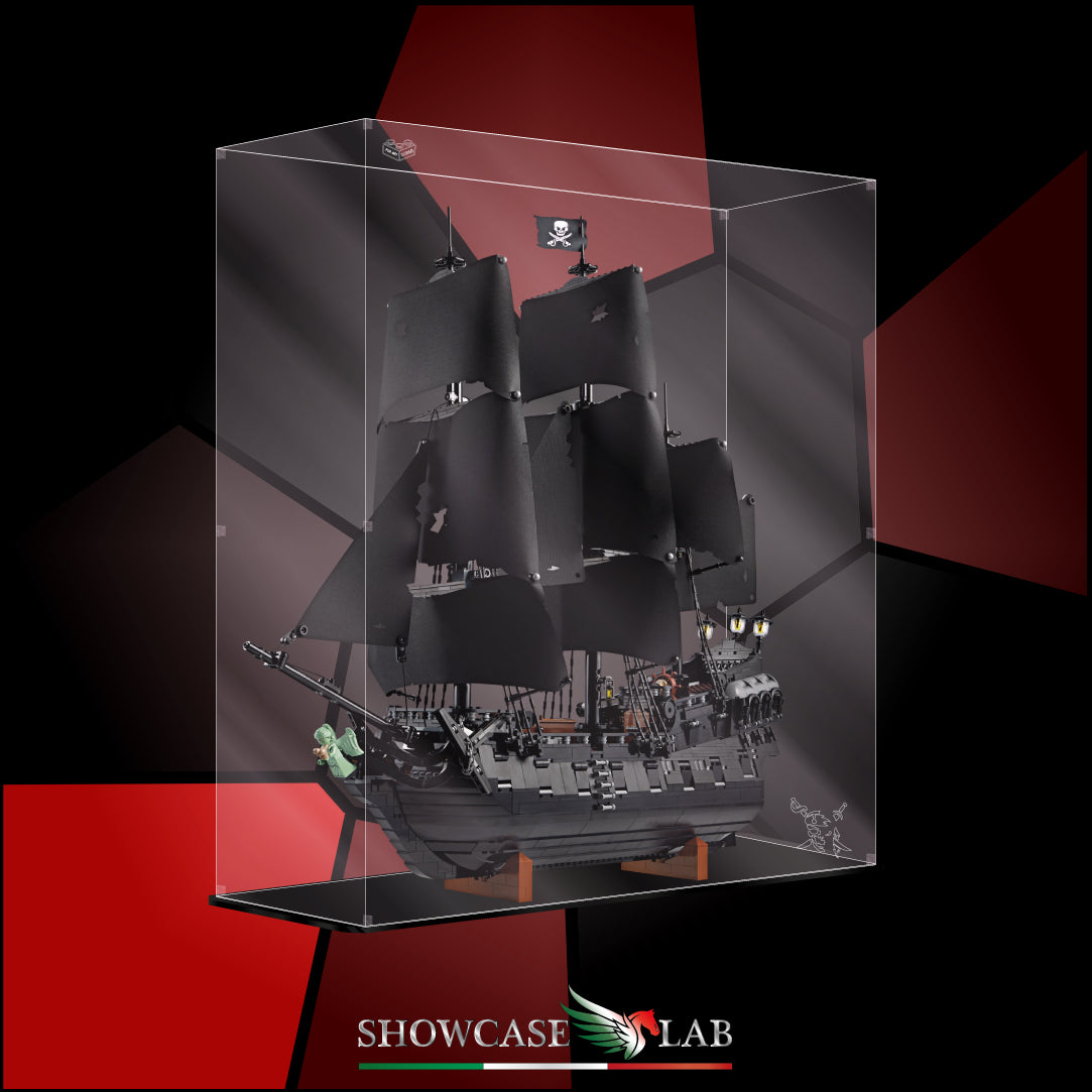 Teca LP326 | Per Set Lego® 10365 - Nave pirata del Capitano Jack Sparrow..