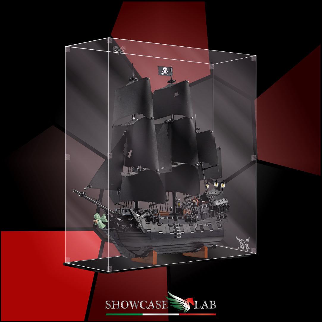 Teca LP326 | Per Set Lego® 10365 - Nave pirata del Capitano Jack Sparrow