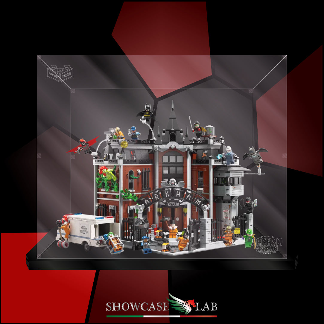 Teca LP327 | Per Set Lego®76300 - Arkham Asylum™