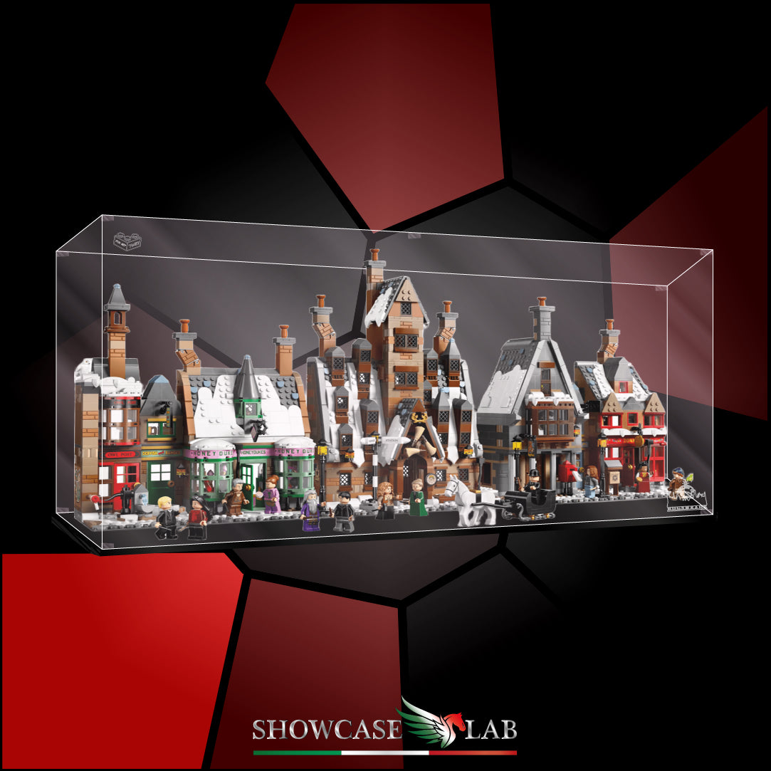 Teca LP329 | Per Set Lego® 76457 - Villaggio di Hogsmeade™ – Edizione del Collezionista
